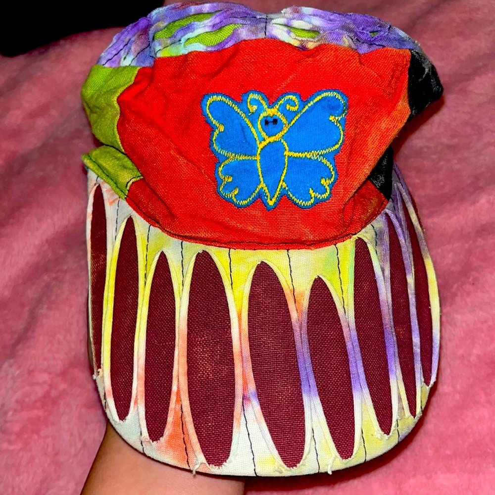 thrifted hat